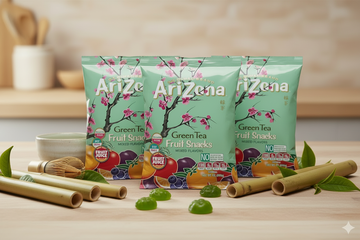 Arizona Gummies Green Tea 3-pack zen bundle lifestyle