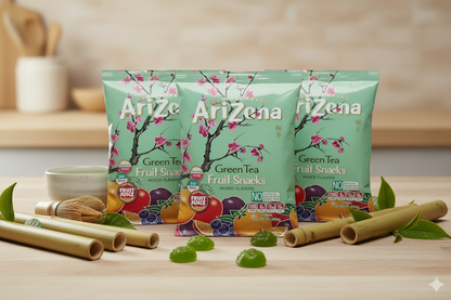 Arizona Gummies Green Tea 3-pack zen bundle lifestyle