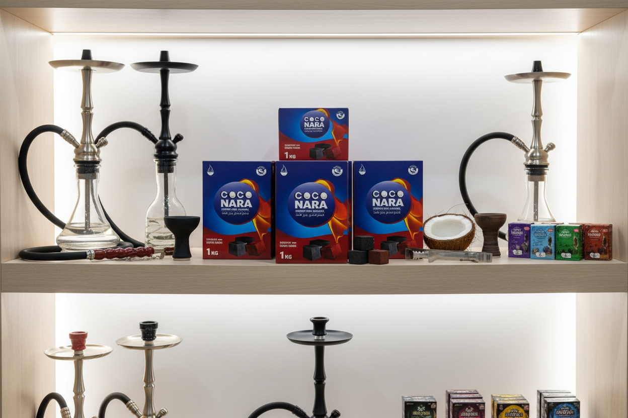 Coco Nara 1 Kg retail display lifestyle