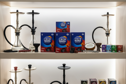 Coco Nara 1 Kg retail display lifestyle