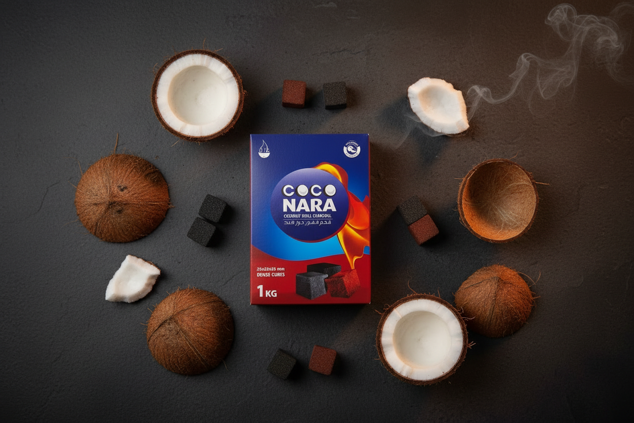 Coco Nara 1 Kg premium flat lay lifestyle