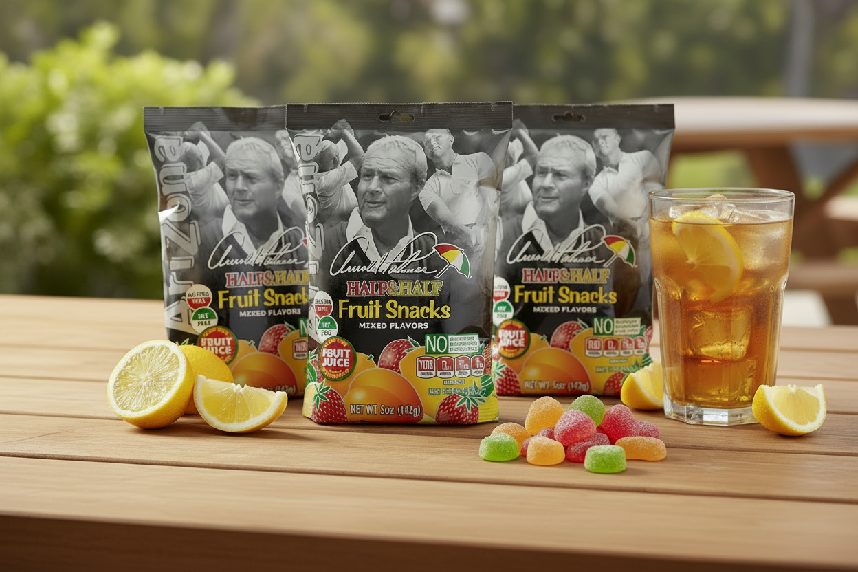 Arizona Gummies Arnold Palmer 3-pack sunny patio bundle lifestyle