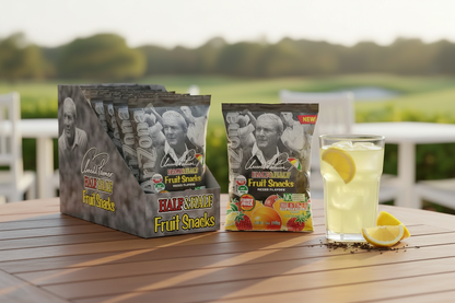 Arizona Gummies Arnold Palmer box of 12 patio bulk case lifestyle