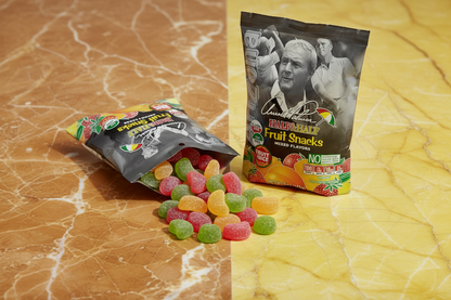 Arizona Arnold Palmer Gummies tea lemonade marble spill lifestyle