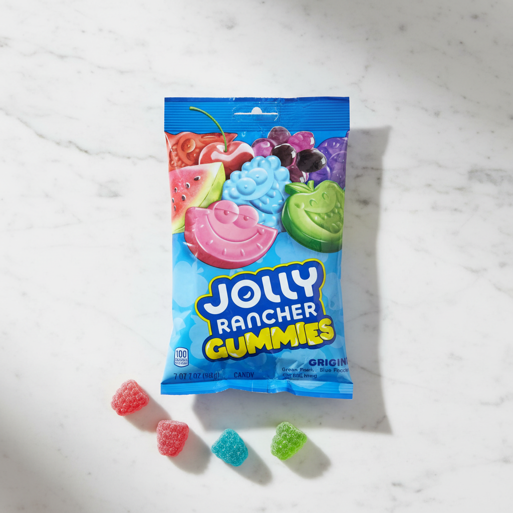 Jolly Rancher Gummies Marble