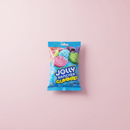 Jolly Rancher Gummies Pastel Pink
