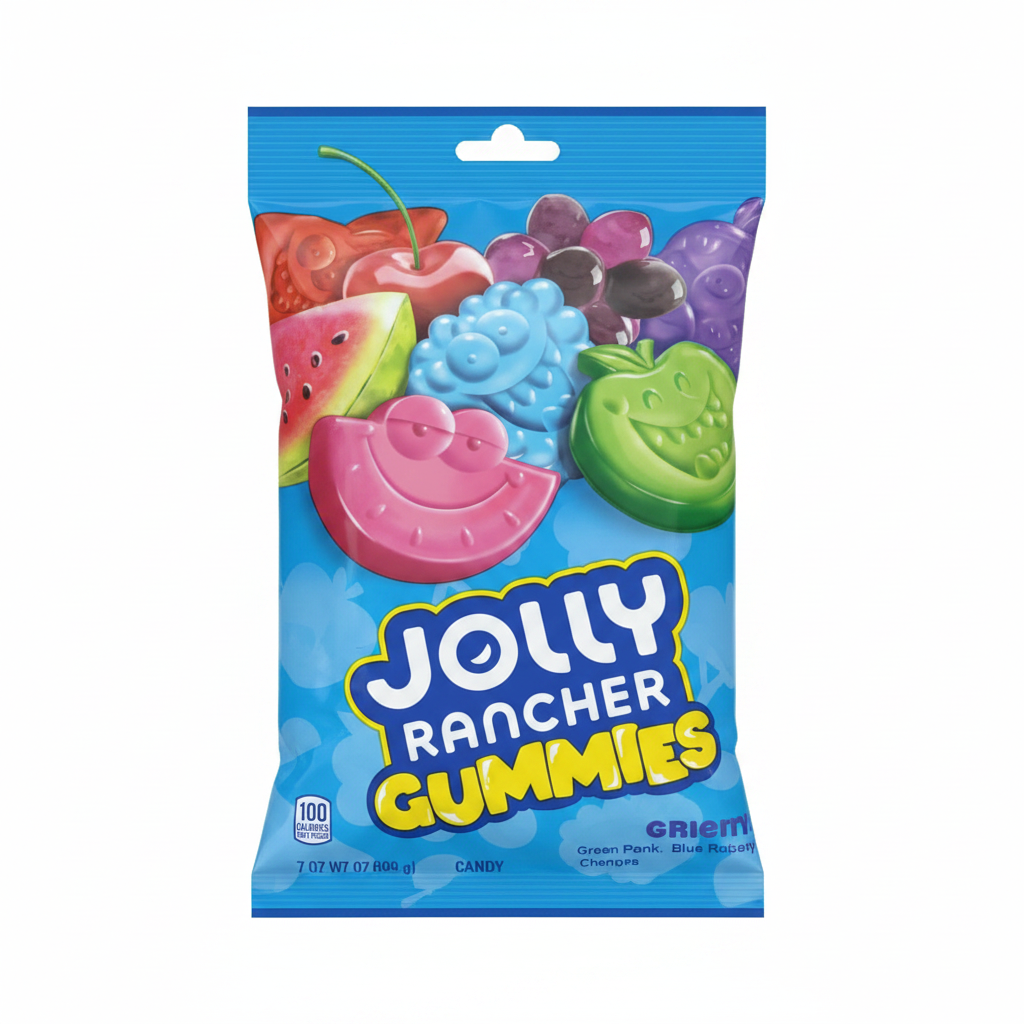 Jolly Rancher Gummies Studio Shot