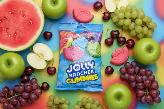 Jolly Rancher Gummies with Fruits