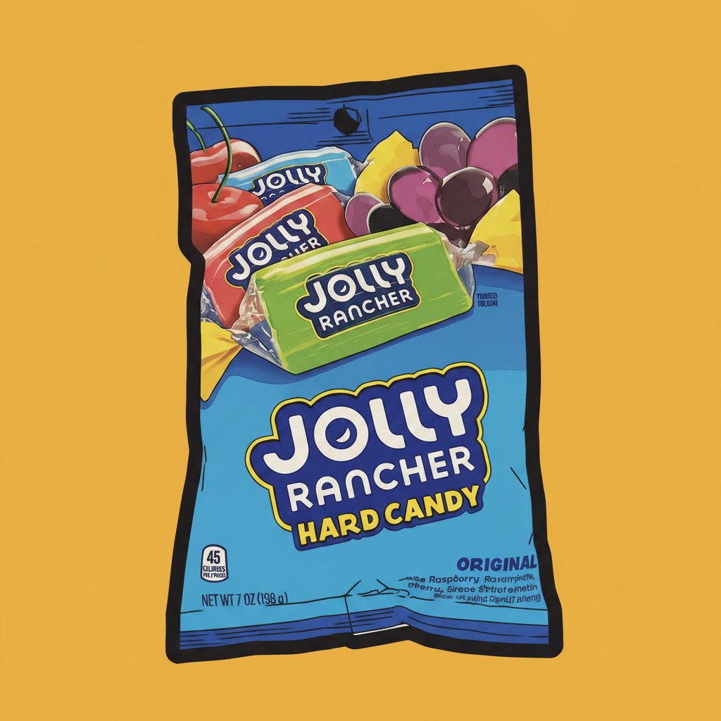 Jolly Rancher Hard Candy Orange