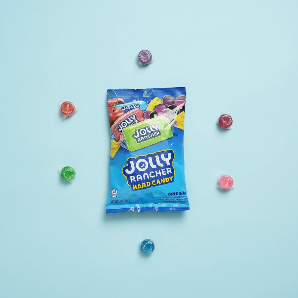 Jolly Rancher Hard Candy Pastel Blue