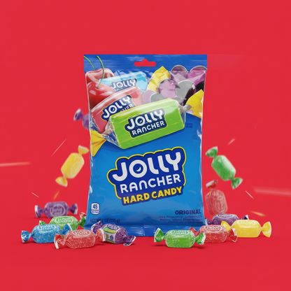 Jolly Rancher Hard Candy Red