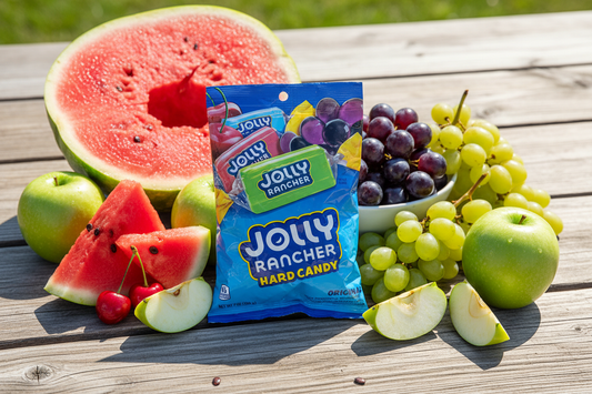 Jolly Rancher Hard Candy with Fruits