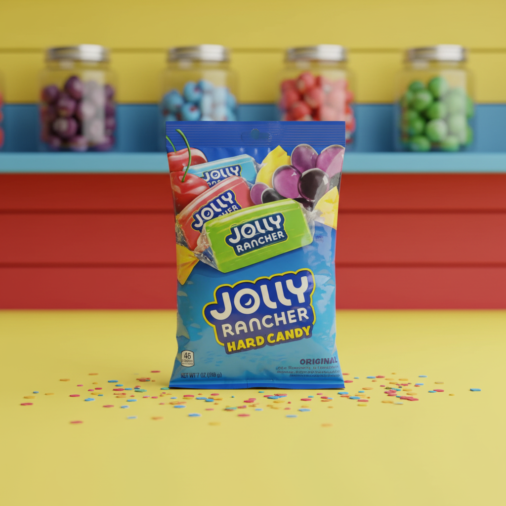 Jolly Rancher Hard Candy Yellow
