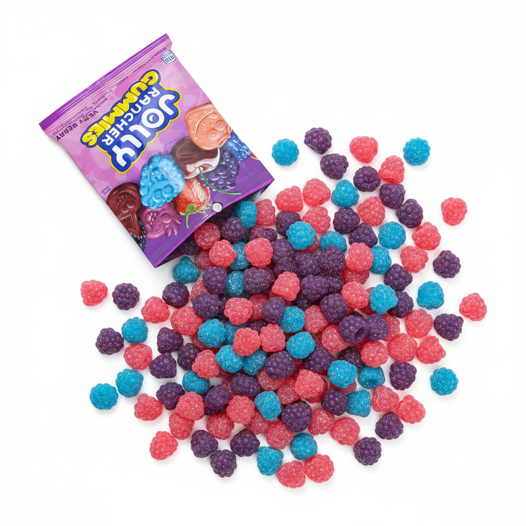 Jolly Rancher Very Berry Flat Lay