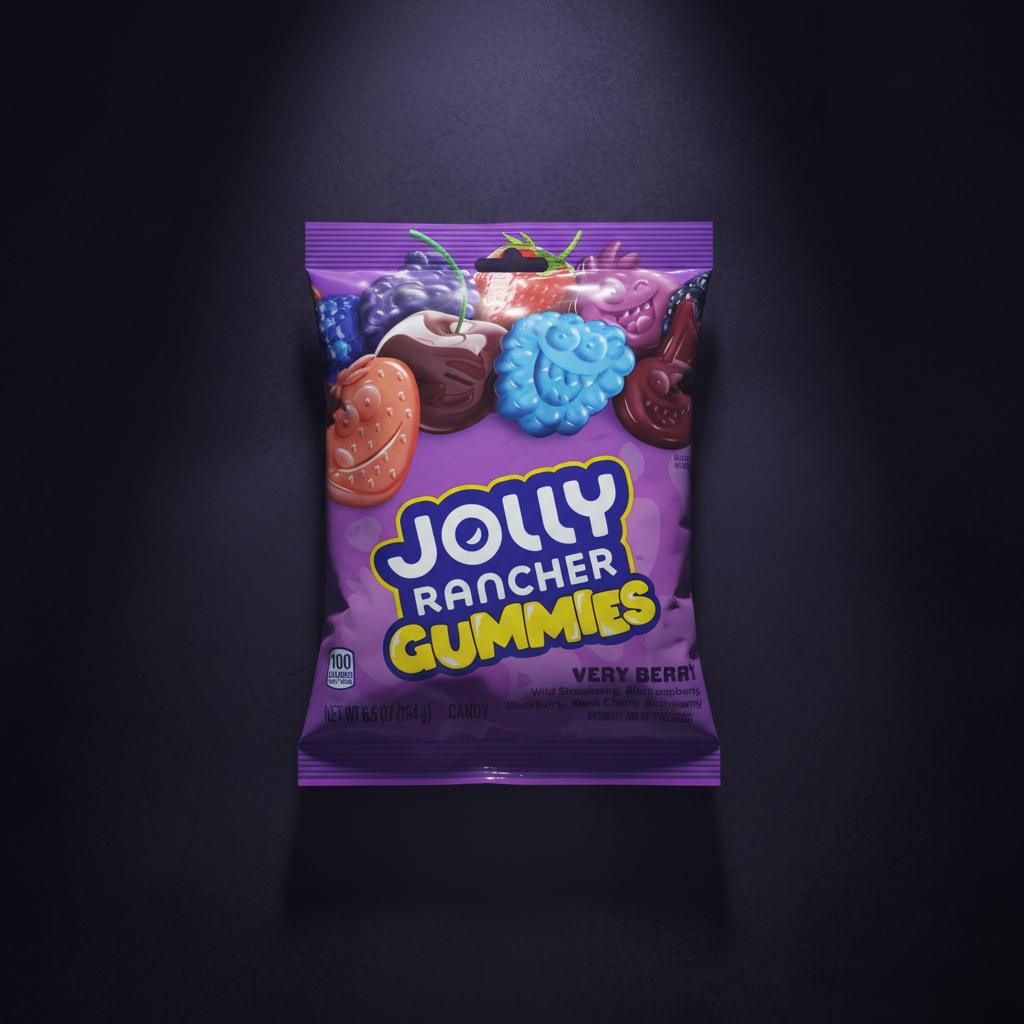 Jolly Rancher Very Berry Moody