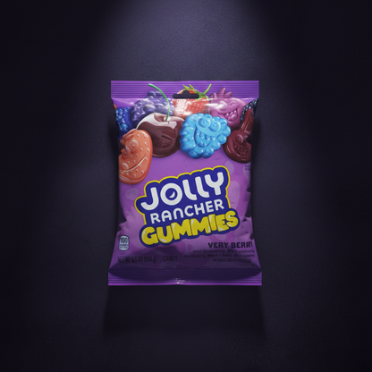 Jolly Rancher Very Berry Moody
