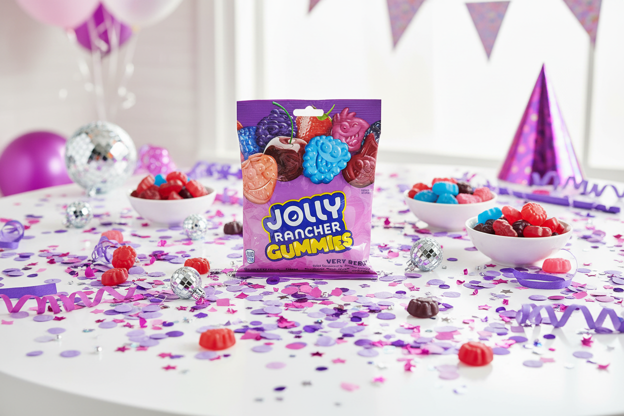 Jolly Rancher Very Berry Party