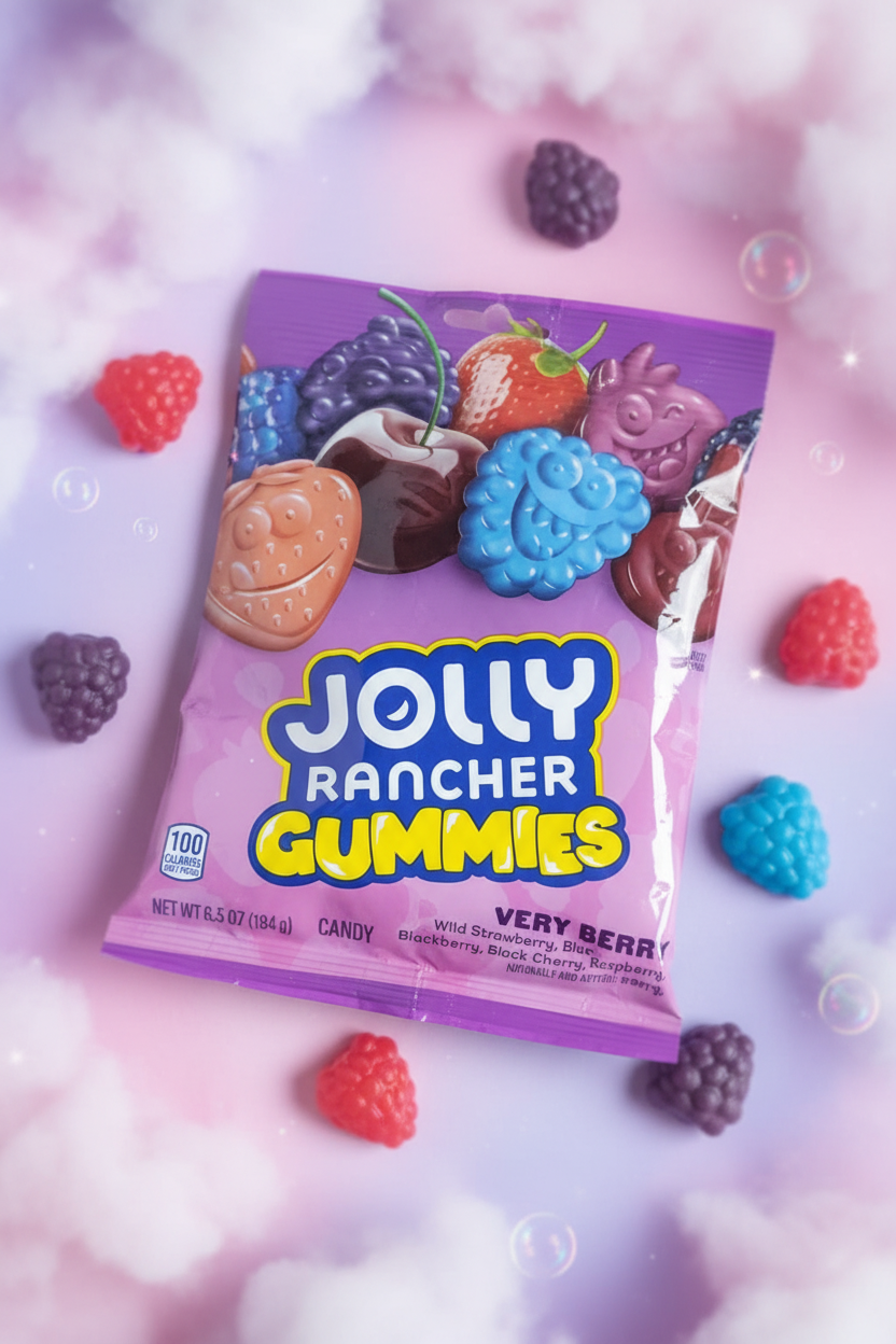 Jolly Rancher Very Berry Pastel