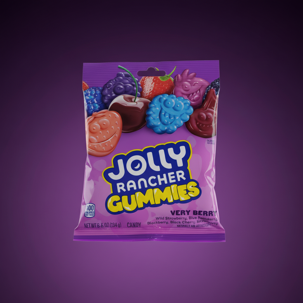 Jolly Rancher Very Berry Purple