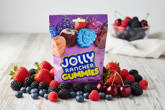 Jolly Rancher Very Berry with Fruits