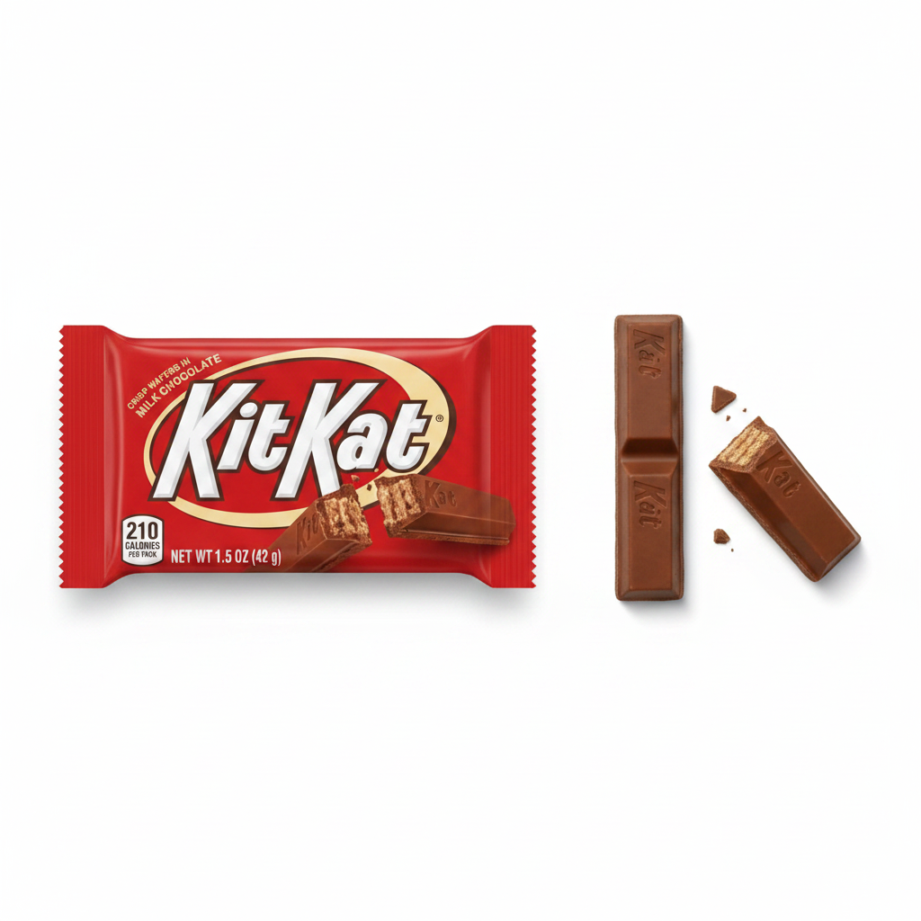 KitKat Regular Size Candy Bar Single