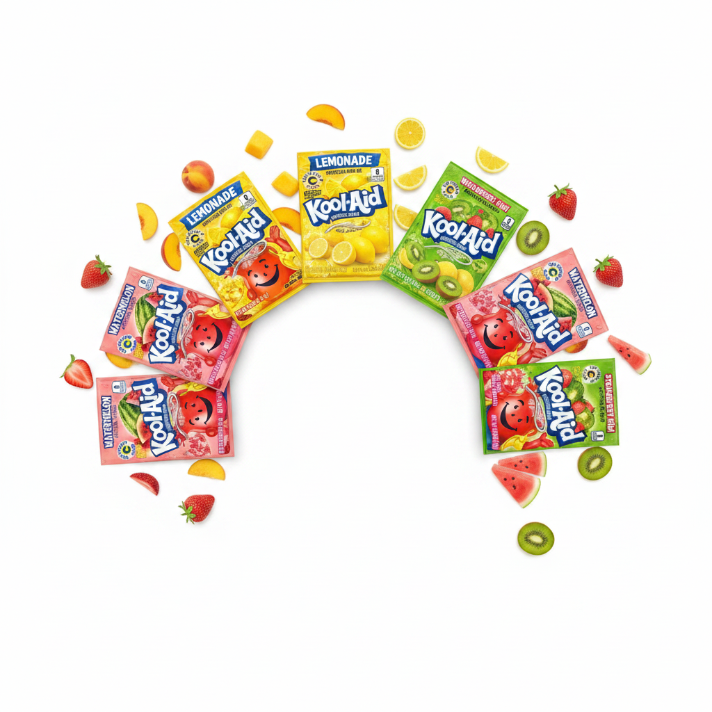 Kool-Aid Bundle – Rainbow Arc