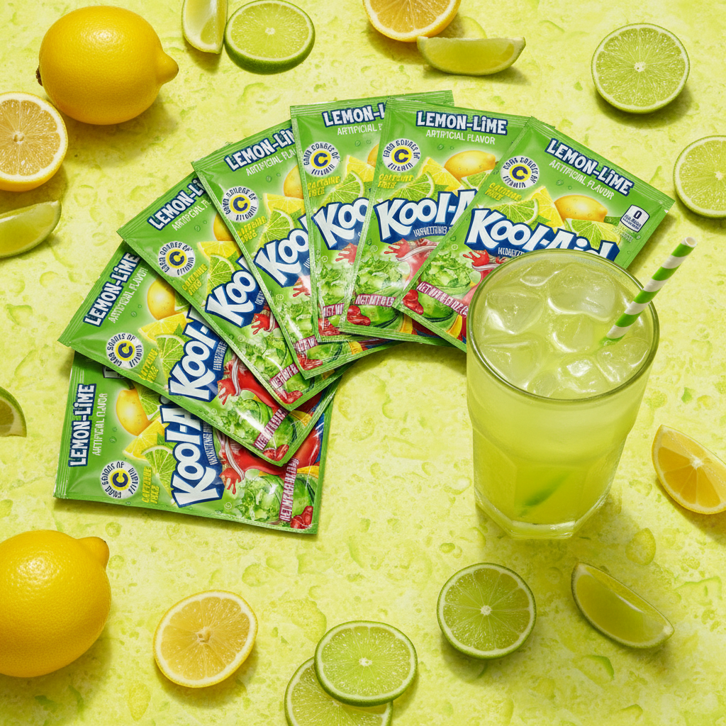 Kool-Aid Lemon Lime 8-Pack