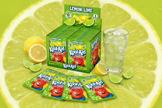 Kool-Aid Lemon Lime Box of 48