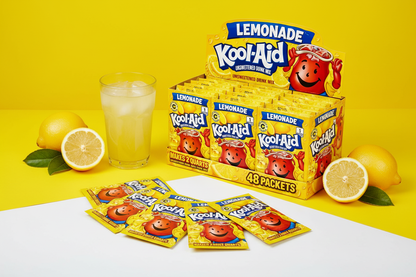Kool-Aid Lemonade Box of 48