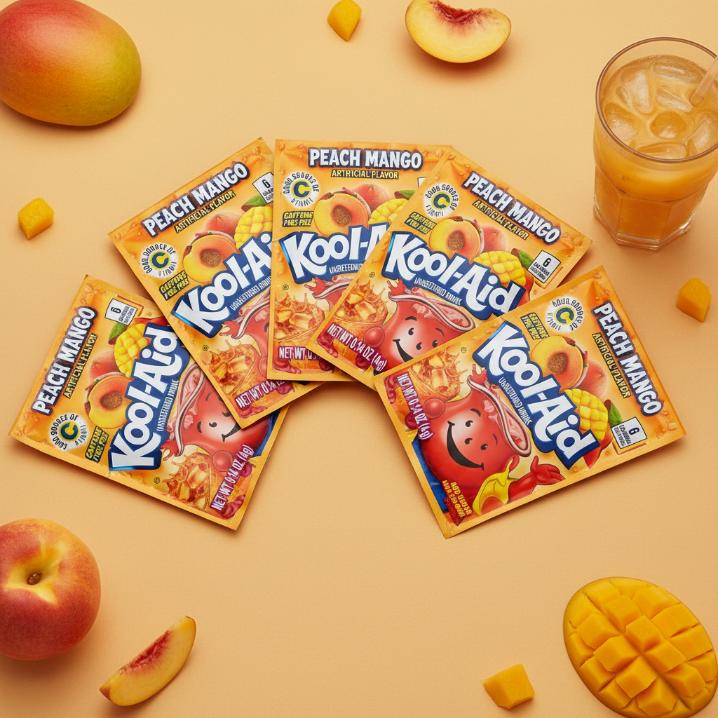 Kool-Aid Peach Mango 8-Pack