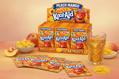 Kool-Aid Peach Mango Box of 48