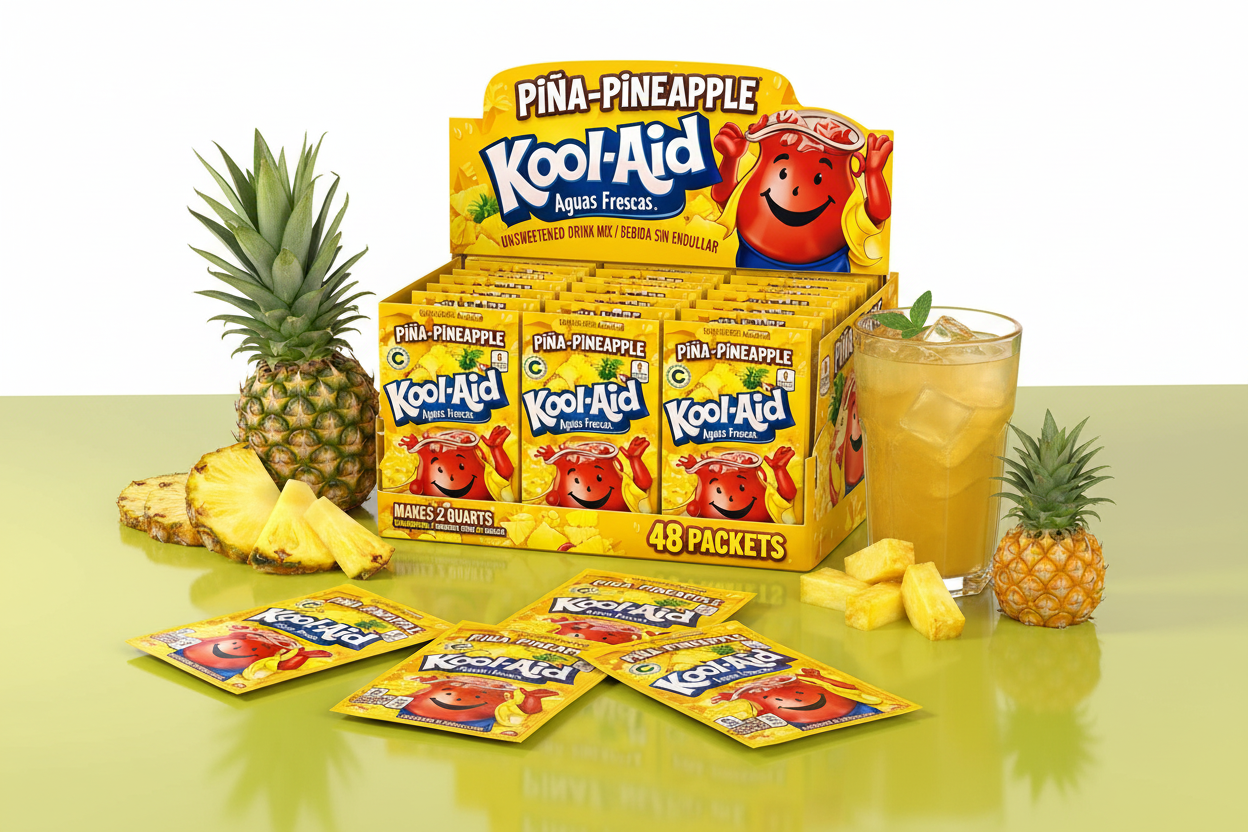 Kool-Aid Pineapple Box of 48