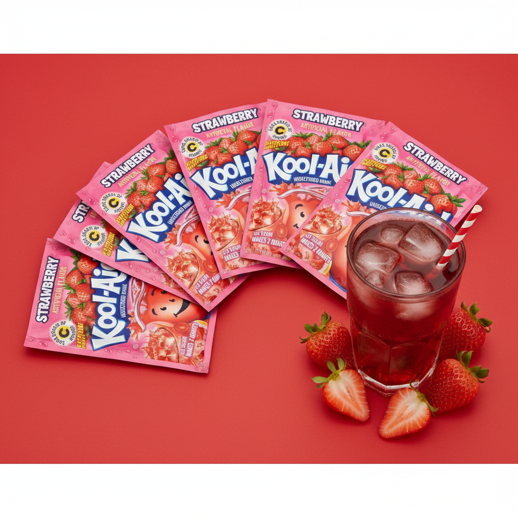 Kool-Aid Strawberry 8-Pack