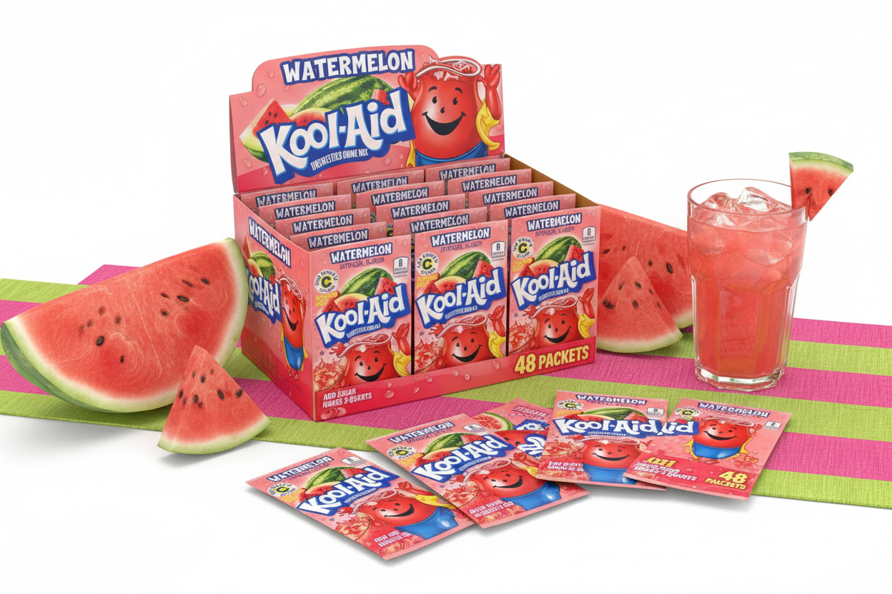Kool-Aid Watermelon Box of 48