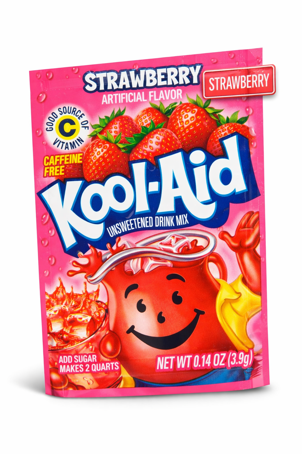 Kool Aid Strawberry 0.14 oz Packet 8 pack