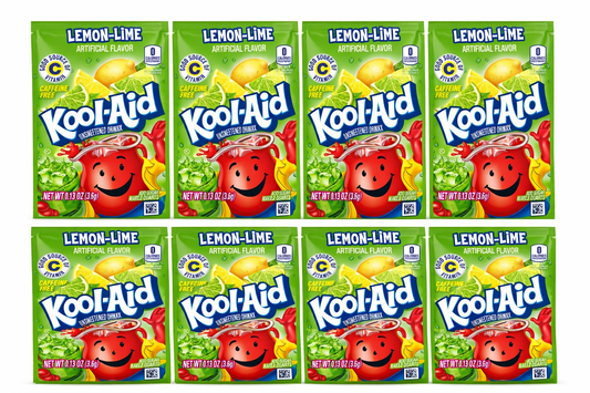 Kool Aid Lemon Lime 0.14 oz Packet 8 Pack