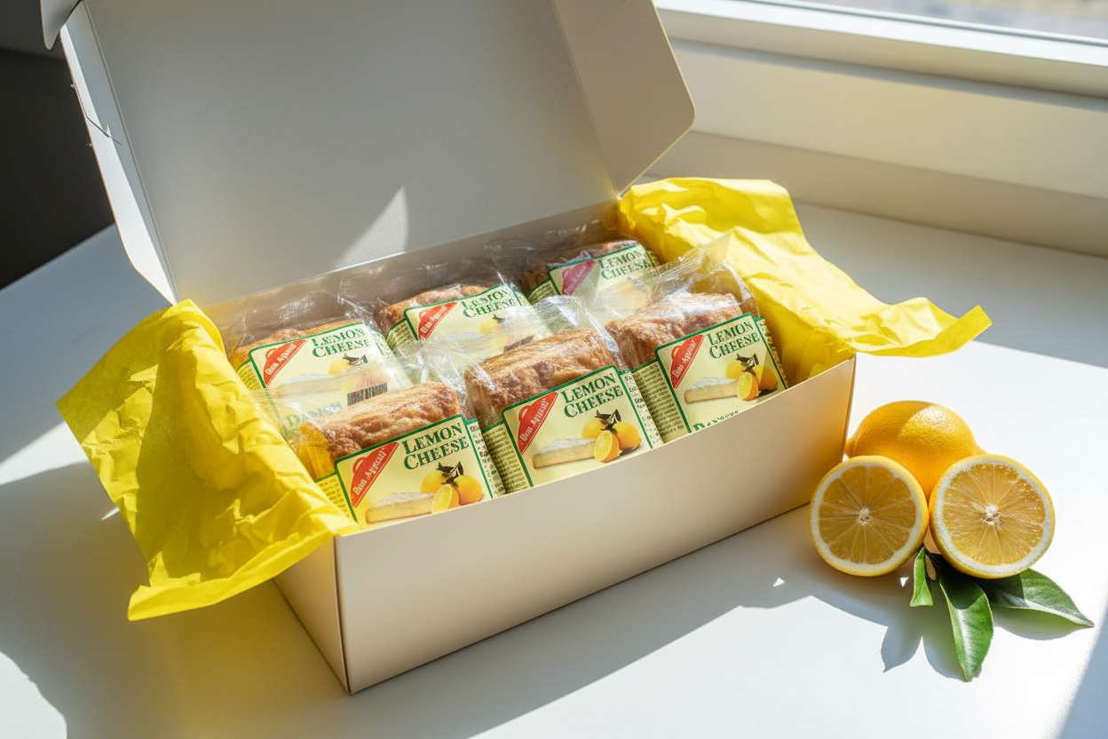 Lemon Cheese Box Gift