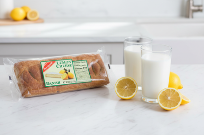 Lemon Cheese Box Milk