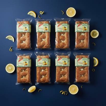 Lemon Cheese Box Navy