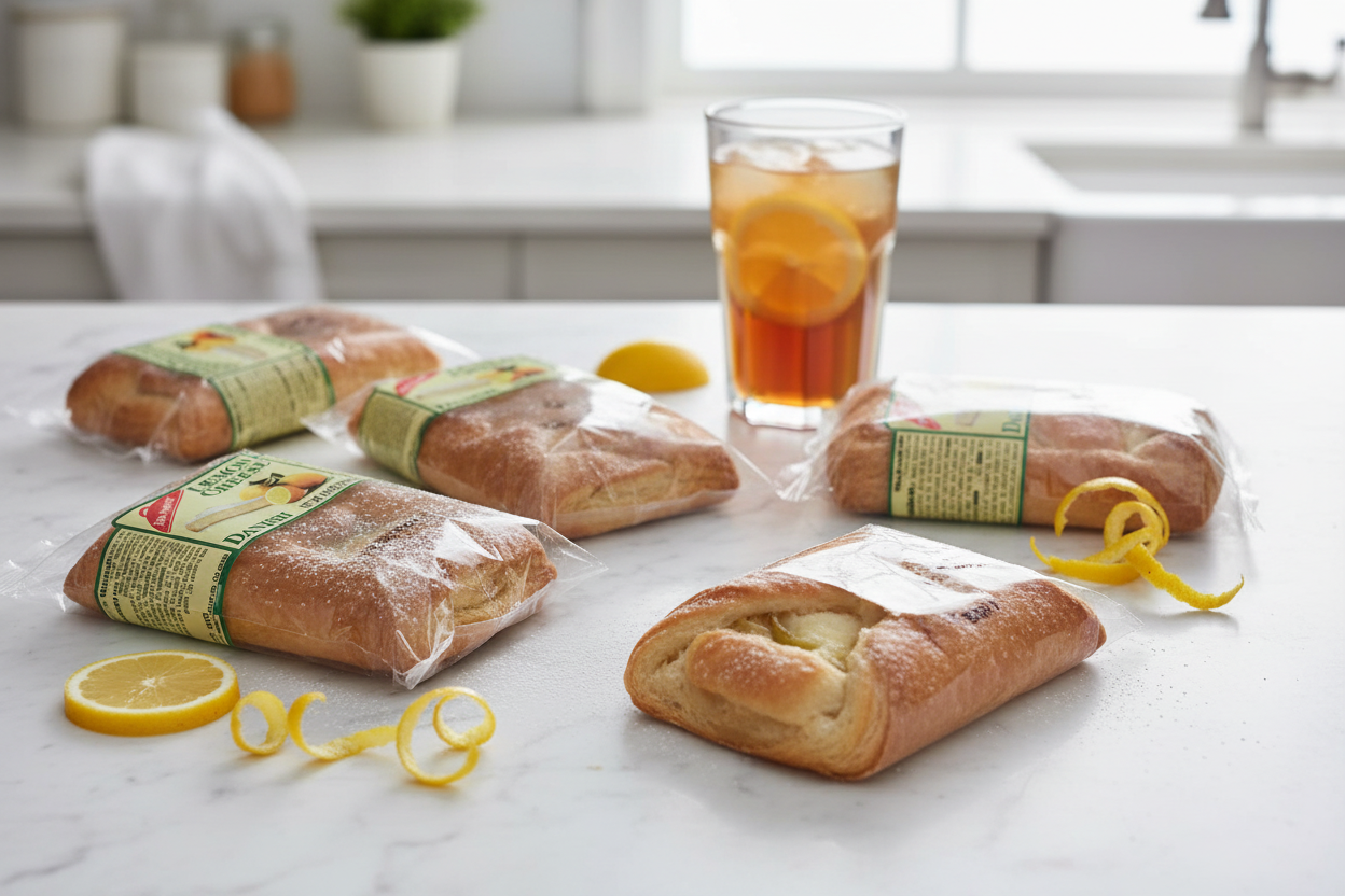 Lemon Cheese Box of 8 Lifestyle