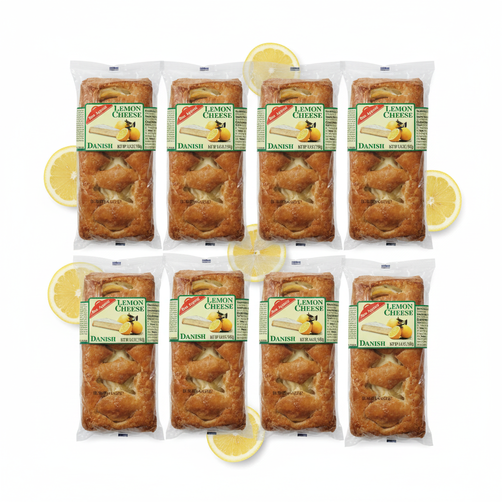 Lemon Cheese Box of 8 Product