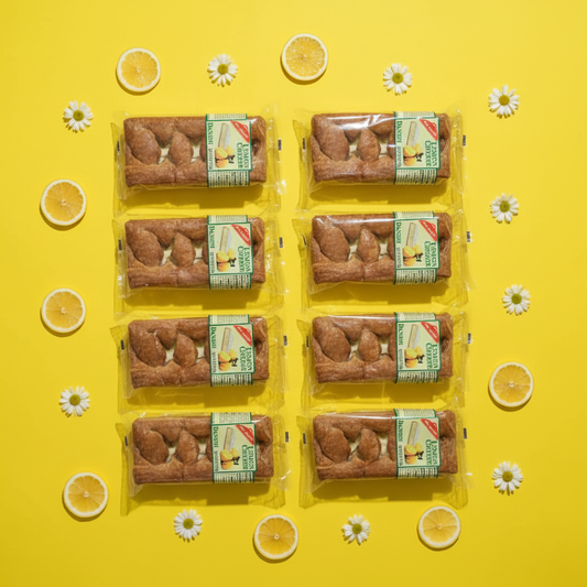 Lemon Cheese Box of 8 Yellow