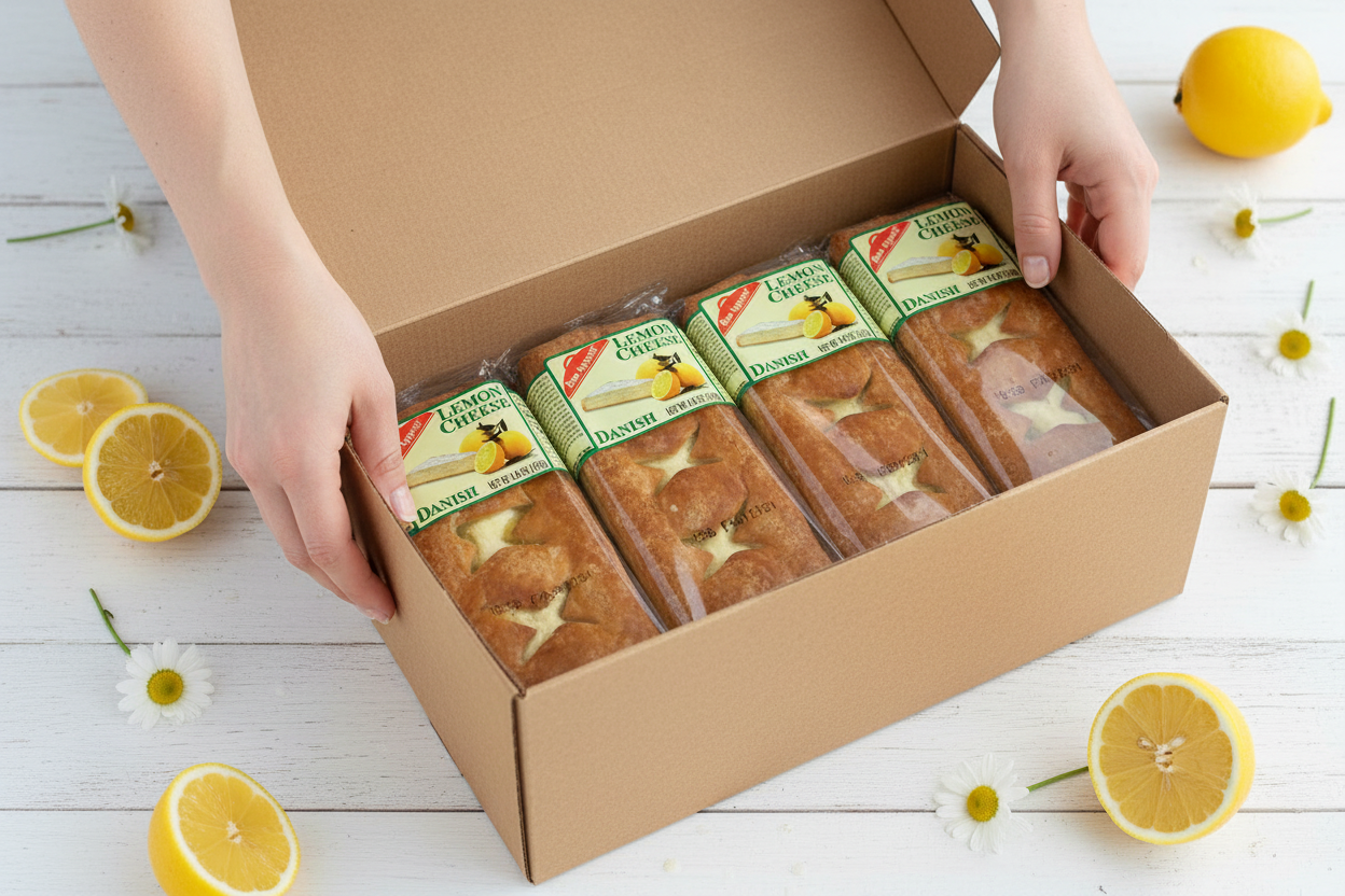 Lemon Cheese Box Unboxing
