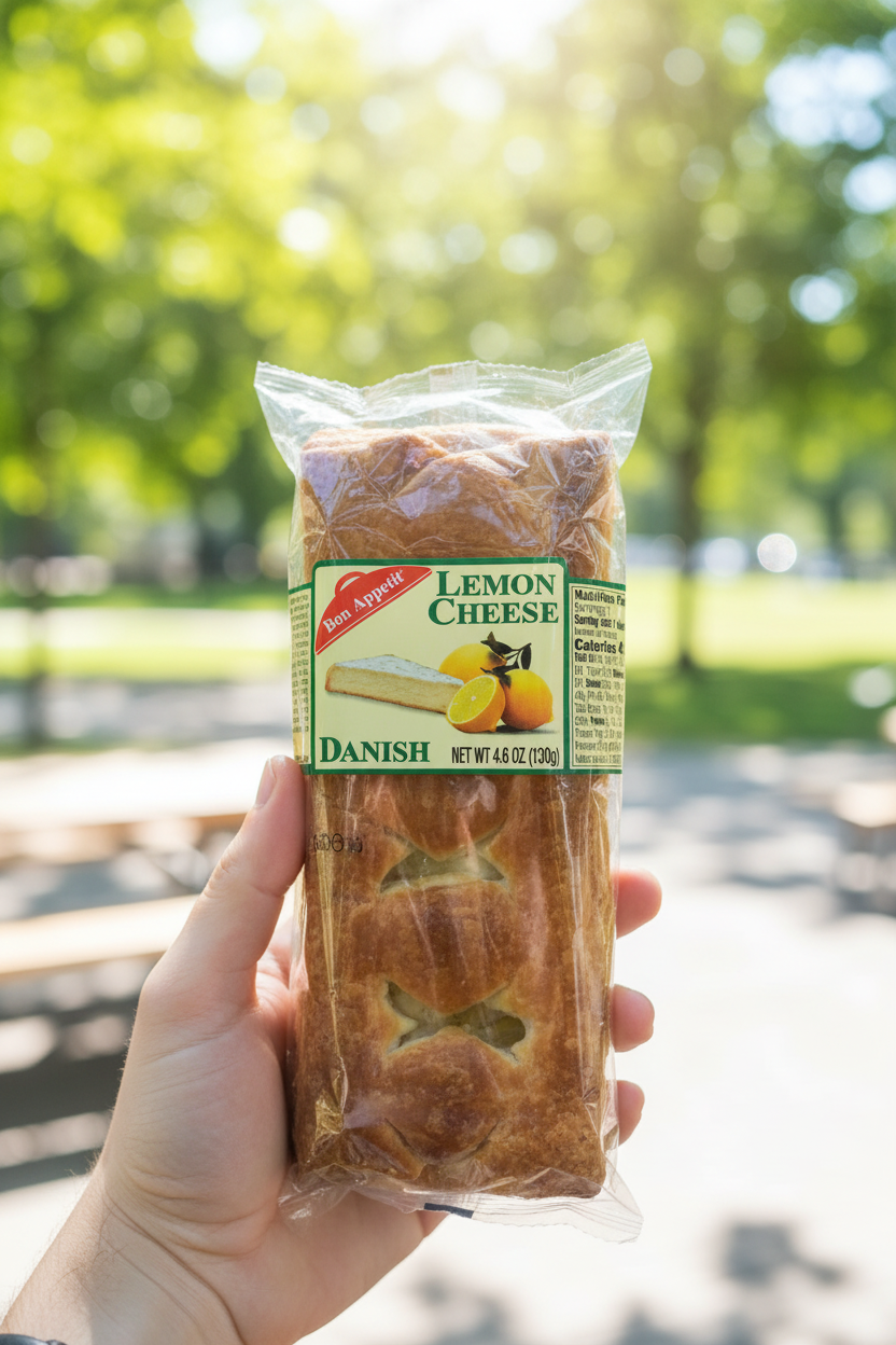 Lemon Cheese Danish Grab and Go