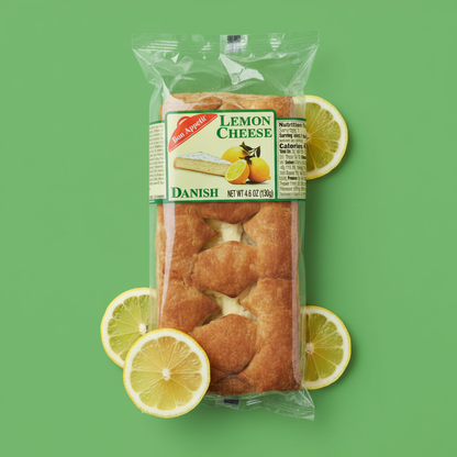 Lemon Cheese Danish Green
