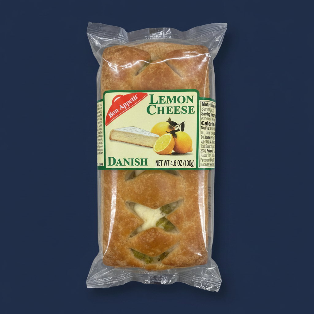 Lemon Cheese Danish Navy