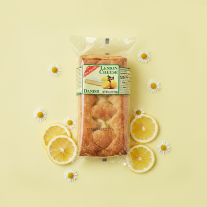 Lemon Cheese Danish Pastel