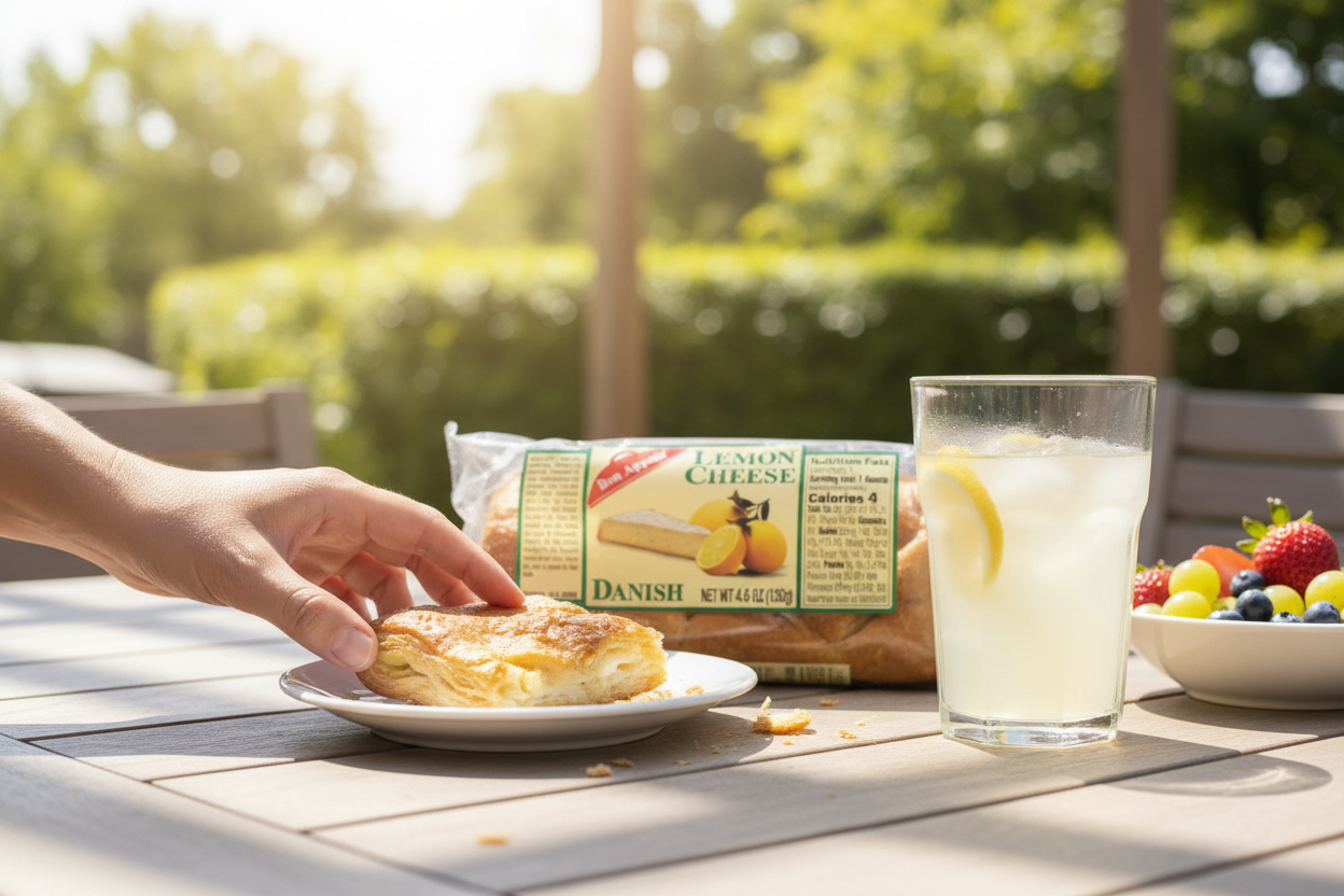 Lemon Cheese Danish Patio
