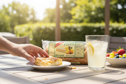 Lemon Cheese Danish Patio