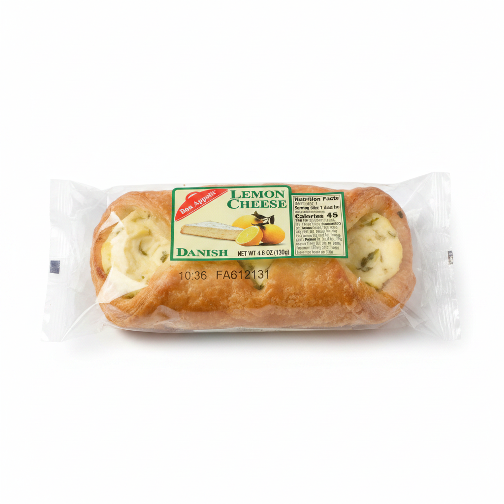 Lemon Cheese Danish Product